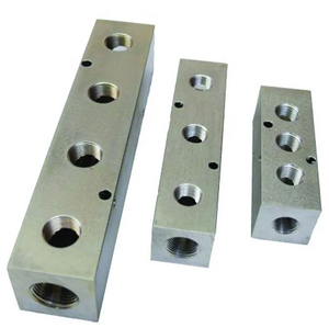 RapidAir H-75-75-4 Aluminum Manifolds