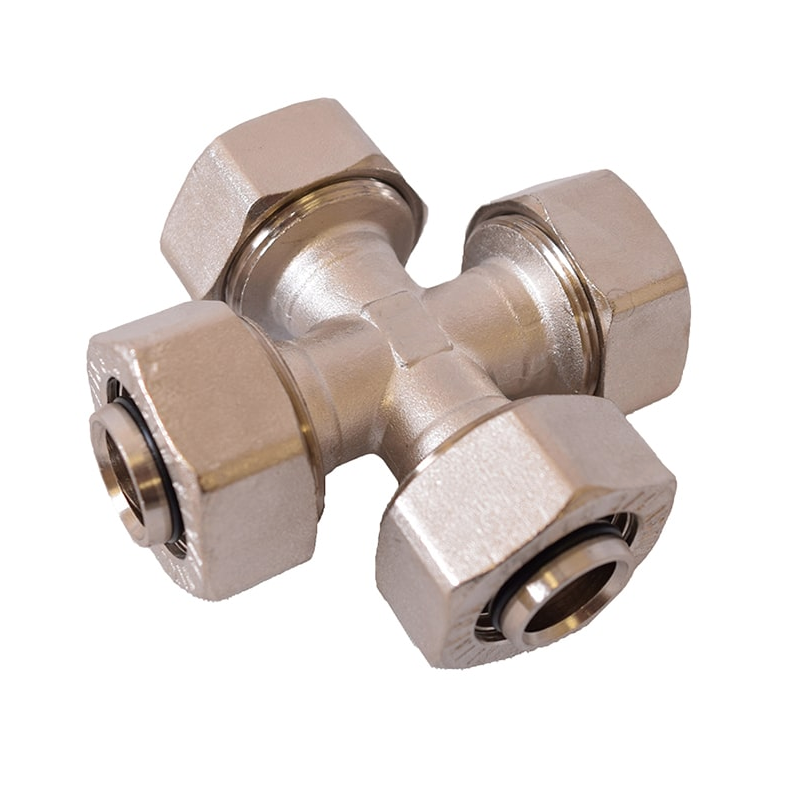 RapidAir M8043 MaxLine Cross Fitting