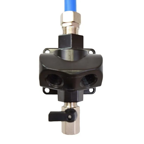 RapidAir M8200 MaxLine Dual Port Outlet