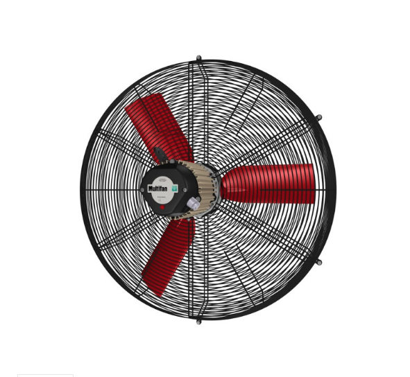 Vostermans Ventilation Inc  FXCIRC20-3/120 STIR (Basket Fan) FAN / 20