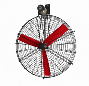 Vostermans Ventilation Inc  K4E13K0M11200 50" / 1Ph / 240V / Basket Fan COMPL
