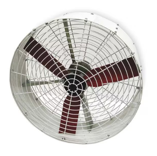 Vostermans Ventilation Inc TURBO36/120 Turbo Fan / 36