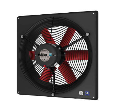 Vostermans Ventilation Inc  V2E30K6M71100 Panel Fan 2E30Q IND 1 / 240V / 60Hz / WG
