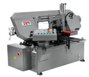 Jet Tools - HBS1220DC  12" x 20" Semi Auto Variable Speed Dual Column Bandsaw  3HP, 230460V, 3Ph