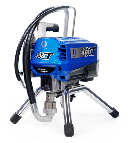 Graco 19D519 Ultra 490 XT Electric Airless Sprayer, Stand