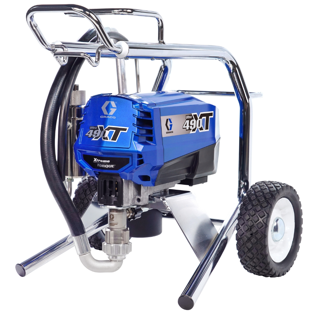 Graco 19D520 Ultra 490 XT Electric Airless Sprayer, Lo-Boy