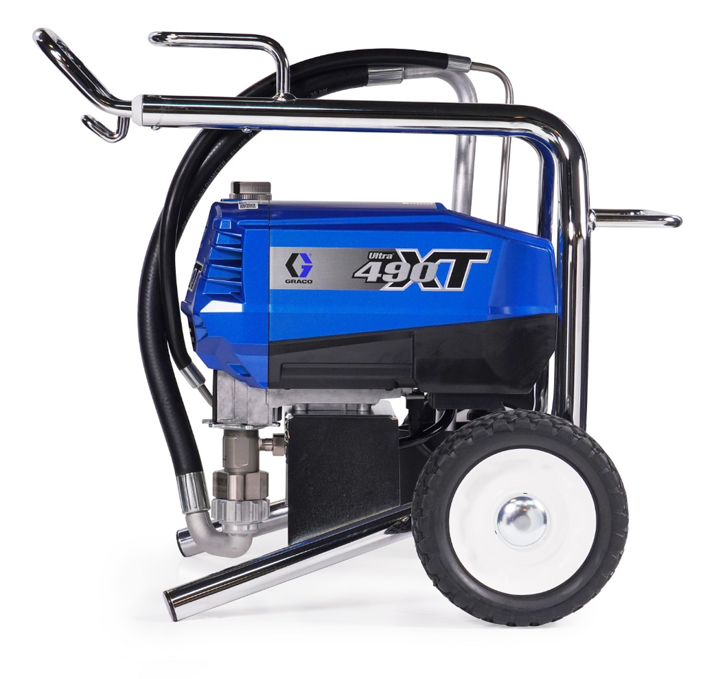 Graco 19D520 Ultra 490 XT Electric Airless Sprayer, Lo-Boy