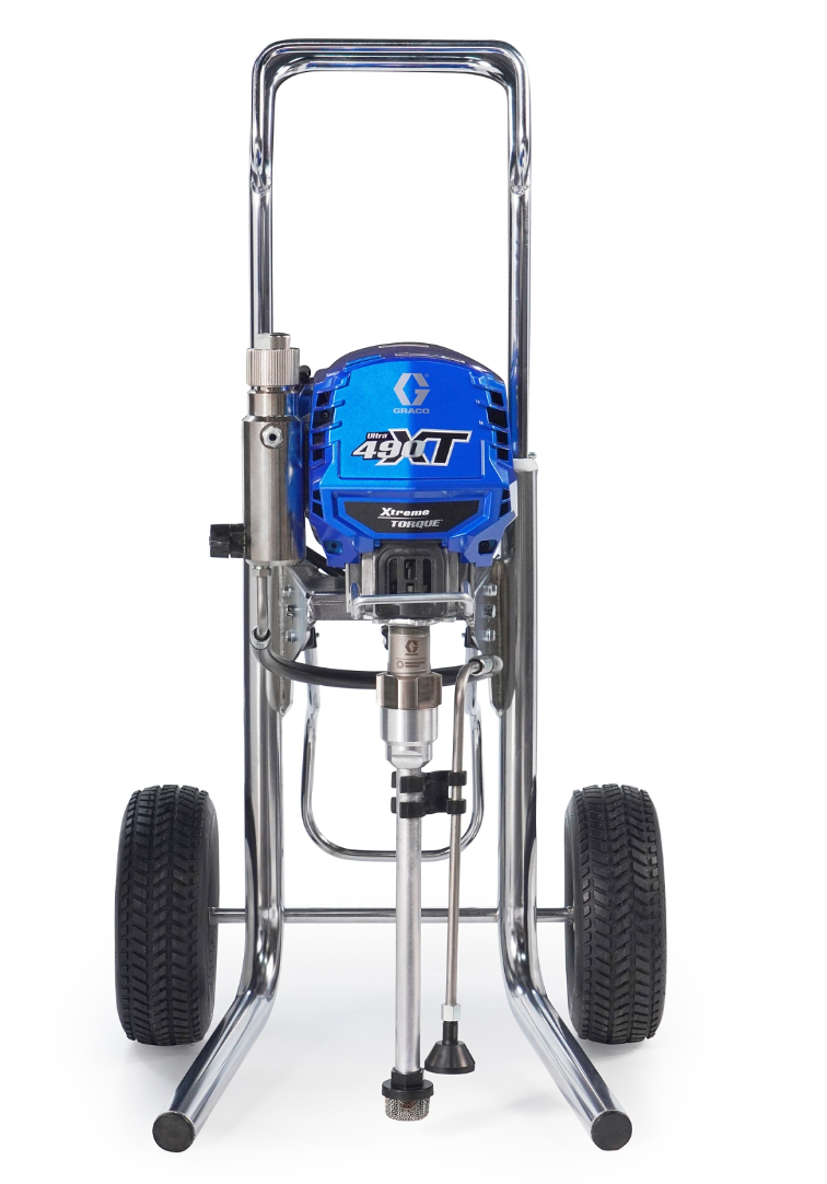 Graco 19D521 Ultra 490 XT Electric Airless Sprayer, Hi-Boy