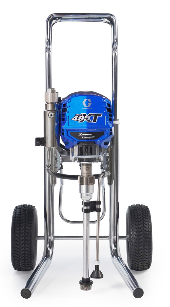 Graco 19D524 Ultra 495 XT Electric Airless Sprayer, Hi-Boy