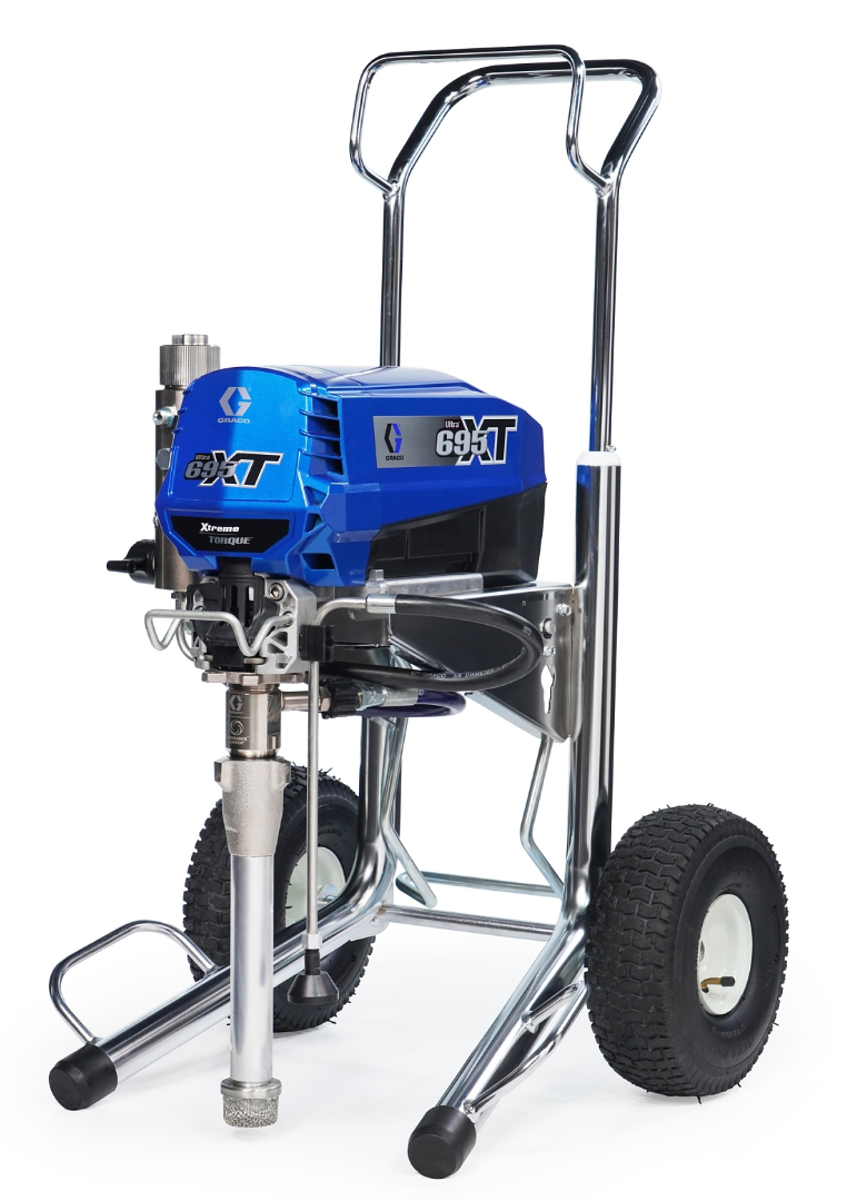 Graco 19D524 Ultra 495 XT Electric Airless Sprayer, Hi-Boy