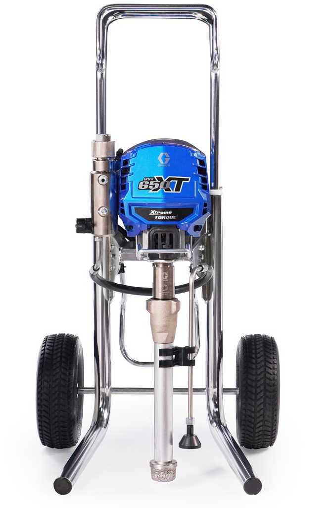 Graco 20B305 Ultra 650 XT Electric Airless Sprayer, Hi-Boy