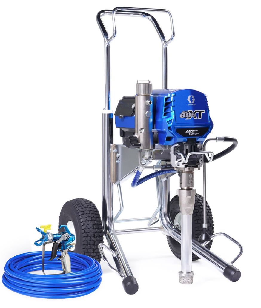 Graco 19F545 Ultra 695 XT Standard Series Electric Airless Sprayer, Hi-Boy