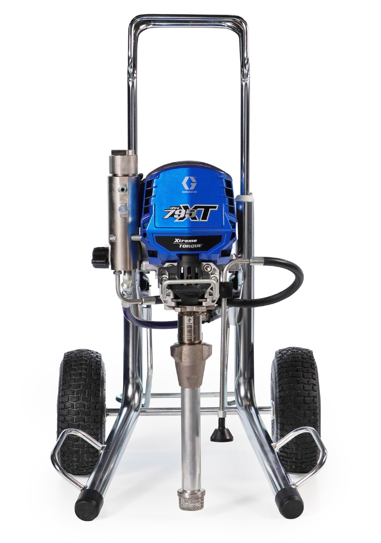 Graco 19F710 Ultra 795 XT Standard Series Electric Airless Sprayer, Hi-Boy