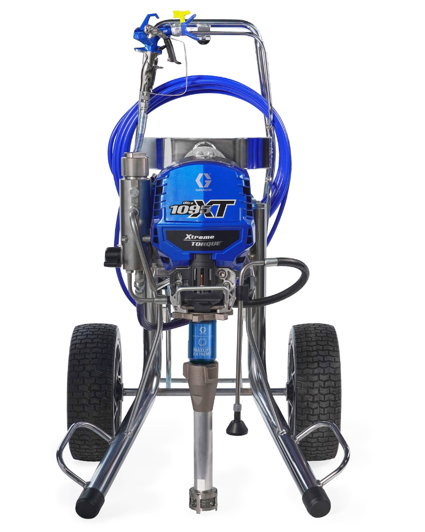 Graco 19F548 Ultra 1095 XT ProContractor Series Electric Airless Sprayer, Hi-Boy