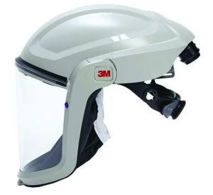 3M M-206 Faceshield Versaflo, Hood, Comfort Faceseal, PAPR System, Universal Headgear Size