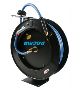 Blubird BBR3850 Air Hose Reel 3/8 In. X 50 Ft.