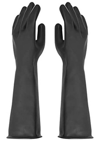 Cyclone 2023 - 24 Inch Unlined Replacement Gloves for Blast Cabinet - 1 Pair