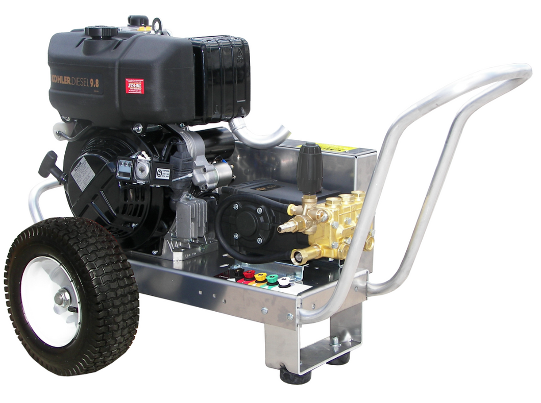 Pressure-Pro EB4042KV VIPER Belt Drive Pressure Washer 4000 PSI @ 4 GPM