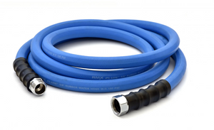 BluBird AL5825 AG-Lite Rubber Water Hose Assembly 5/8" x 25'