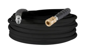 BE 85.238.115T 100' x 3/8", 4,500 PSI Grey Pressure Washer Hose