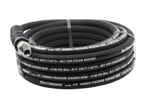 BluShield PW38100 Pressure Washer Hose - Aramid Braided