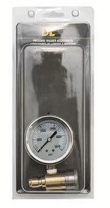 BE 85.305.001 Quick Connect Pressure Gauge Kit - 2.5 In.