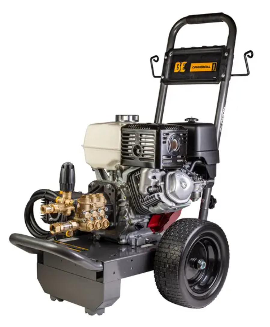 BE B3013HCS 3,000 Psi - 5.1 Gpm Gas Pressure Washer With Honda Gx390 Engine and Comet Triplex Pump