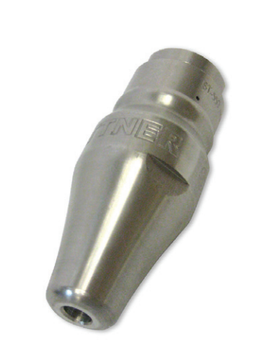 Suttner 200559660 ST-559 Stainless Steel #6.0 Turbo Nozzle 8,700 PSI Inlet 1/4