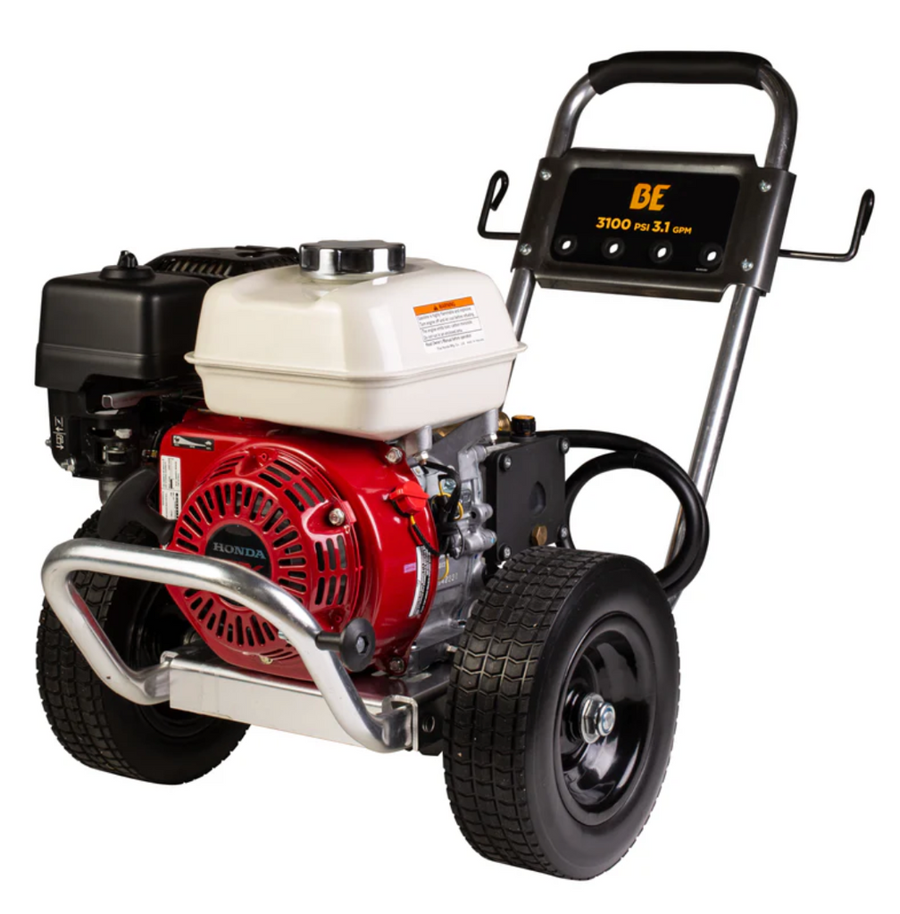 BE B3165HACS 3,100 PSI 3.1 GPM Cold Water Gas Pressure Washer