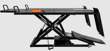 Load image into Gallery viewer, Tuxedo Lifts U-2200IEH-XR-BLK Electric / Hydraulic UTV Lift Bench
