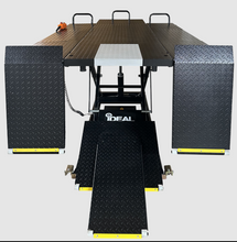 Load image into Gallery viewer, Tuxedo Lifts U-2200IEH-XR-BLK Electric / Hydraulic UTV Lift Bench