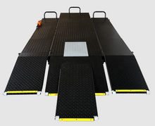 Load image into Gallery viewer, Tuxedo Lifts U-2200IEH-XR-BLK Electric / Hydraulic UTV Lift Bench