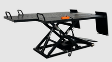 Load image into Gallery viewer, Tuxedo Lifts U-2200IEH-XR-BLK Electric / Hydraulic UTV Lift Bench