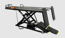 Load image into Gallery viewer, Tuxedo Lifts U-2200IEH-XR-BLK Electric / Hydraulic UTV Lift Bench