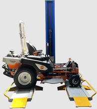 Load image into Gallery viewer, Tuxedo Lifts SC-2K-UTV-X Ideal Single Column UTV &amp; Mower Storage/ Service Lift