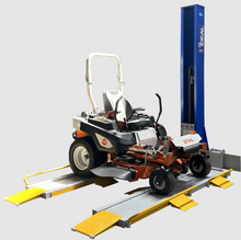Load image into Gallery viewer, Tuxedo Lifts SC-2K-UTV-X Ideal Single Column UTV &amp; Mower Storage/ Service Lift