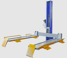 Load image into Gallery viewer, Tuxedo Lifts SC-2K-UTV-X Ideal Single Column UTV &amp; Mower Storage/ Service Lift
