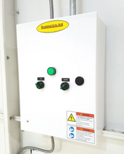 Load image into Gallery viewer, iDEAL PSB-SEMIDD26B-AK Semi Down Draft Paint Spray Booth