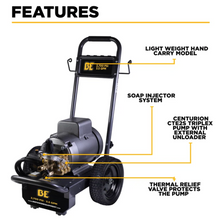 Load image into Gallery viewer, BE B2775EA 2,700 PSI 4.0 GPM Cold Water Electric Pressure Washer with Baldor Motor and CP Triplex Pump