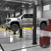 Load image into Gallery viewer, BendPak 5176251 Two-Post Lift AL10C 10,000 Lb. Capacity Clearfloor, 220V, 50/60 Hz, 1Ph