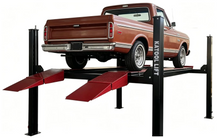 Load image into Gallery viewer, Katool KT-4M110PA 11,000 lb 4-Post Alignment Lift with 7,000 lb Rolling Jack