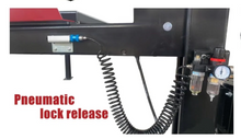 Load image into Gallery viewer, Katool KT-4M110PA 11,000 lb 4-Post Alignment Lift with 7,000 lb Rolling Jack