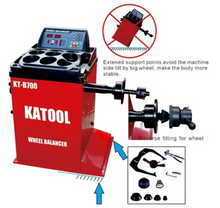 Load image into Gallery viewer, Katool KT-B700 Wheel Balancer