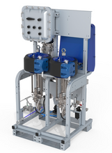 Load image into Gallery viewer, Graco XM7J0W XM70 Skid System, Hazardous Location Components, With Water Jacketed Hose, 240V