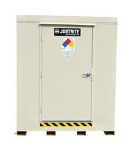 Load image into Gallery viewer, Justrite 913020 2-Drum, 4-Hour Fire-Rated Outdoor Safety Locker