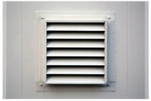 Load image into Gallery viewer, Justrite 912041 4-Drum, Explosion Relief Panels, 2-Hour Fire-Rated Outdoor Safety Locker