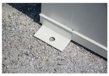 Load image into Gallery viewer, Justrite 912041 4-Drum, Explosion Relief Panels, 2-Hour Fire-Rated Outdoor Safety Locker