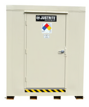 Load image into Gallery viewer, Justrite 912020 2-Drum, 2-Hour Fire-Rated Outdoor Safety Locker