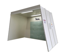 Load image into Gallery viewer, iDeal PSB-AFOFB1388-3PH-230V-AK Open Front Paint Booth 13'W-8'H-7.6'D ID - 3PH-230/460V
