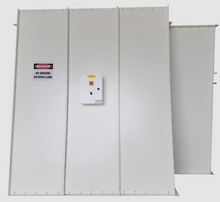 Load image into Gallery viewer, iDeal PSB-AFOFB1388-3PH-230V-AK Open Front Paint Booth 13'W-8'H-7.6'D ID - 3PH-230/460V